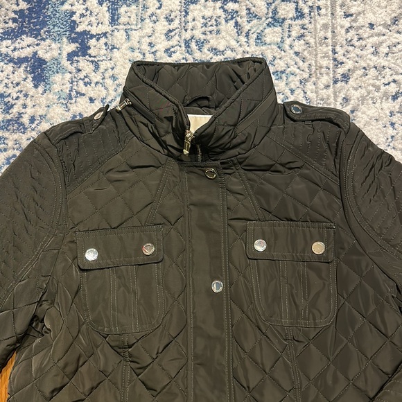 Michael Kors hooded quilted jacket - Picture 4 of 11